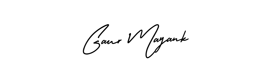 Best and Professional Signature Style for Gaur Mayank. AmerikaSignatureDemo-Regular Best Signature Style Collection. Gaur Mayank signature style 3 images and pictures png