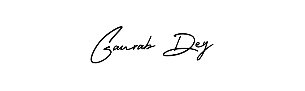How to make Gaurab Dey signature? AmerikaSignatureDemo-Regular is a professional autograph style. Create handwritten signature for Gaurab Dey name. Gaurab Dey signature style 3 images and pictures png