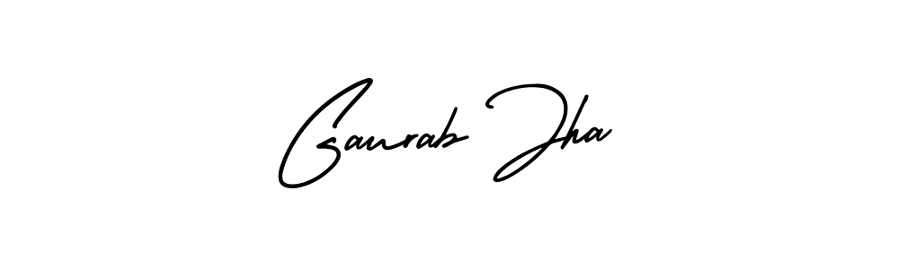 Here are the top 10 professional signature styles for the name Gaurab Jha. These are the best autograph styles you can use for your name. Gaurab Jha signature style 3 images and pictures png