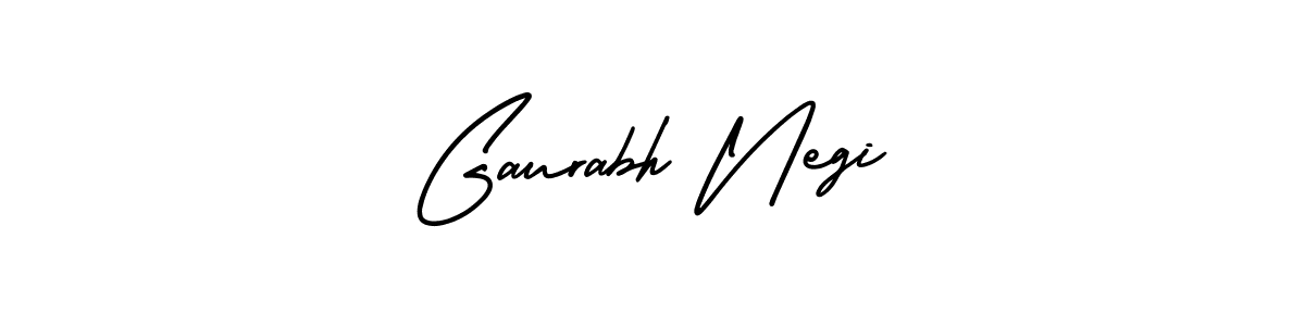 Make a beautiful signature design for name Gaurabh Negi. Use this online signature maker to create a handwritten signature for free. Gaurabh Negi signature style 3 images and pictures png