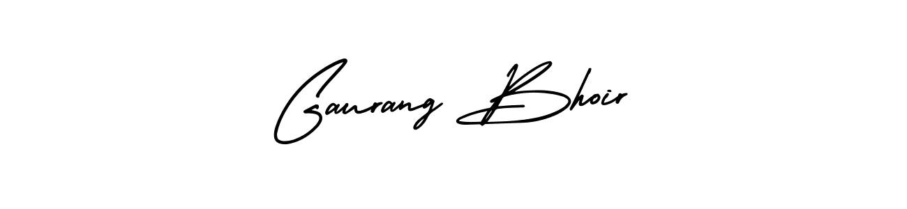 This is the best signature style for the Gaurang Bhoir name. Also you like these signature font (AmerikaSignatureDemo-Regular). Mix name signature. Gaurang Bhoir signature style 3 images and pictures png