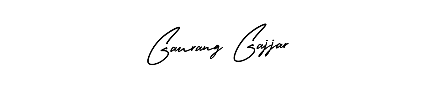 Use a signature maker to create a handwritten signature online. With this signature software, you can design (AmerikaSignatureDemo-Regular) your own signature for name Gaurang Gajjar. Gaurang Gajjar signature style 3 images and pictures png