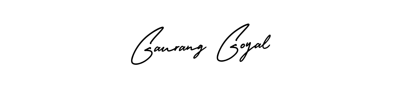 This is the best signature style for the Gaurang Goyal name. Also you like these signature font (AmerikaSignatureDemo-Regular). Mix name signature. Gaurang Goyal signature style 3 images and pictures png