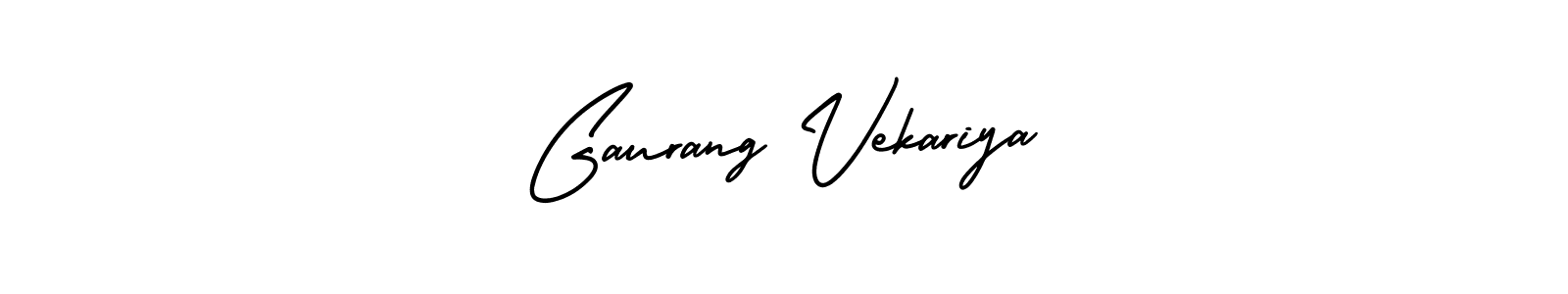 Here are the top 10 professional signature styles for the name Gaurang Vekariya. These are the best autograph styles you can use for your name. Gaurang Vekariya signature style 3 images and pictures png