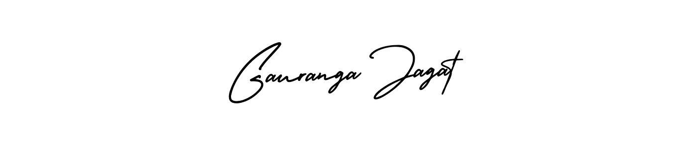 See photos of Gauranga Jagat official signature by Spectra . Check more albums & portfolios. Read reviews & check more about AmerikaSignatureDemo-Regular font. Gauranga Jagat signature style 3 images and pictures png