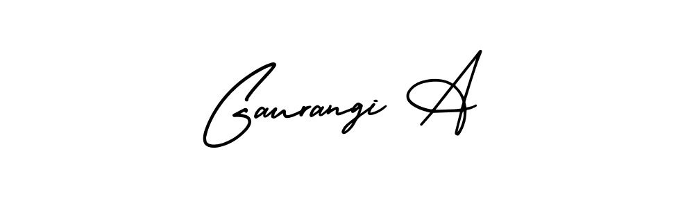 Also You can easily find your signature by using the search form. We will create Gaurangi A name handwritten signature images for you free of cost using AmerikaSignatureDemo-Regular sign style. Gaurangi A signature style 3 images and pictures png