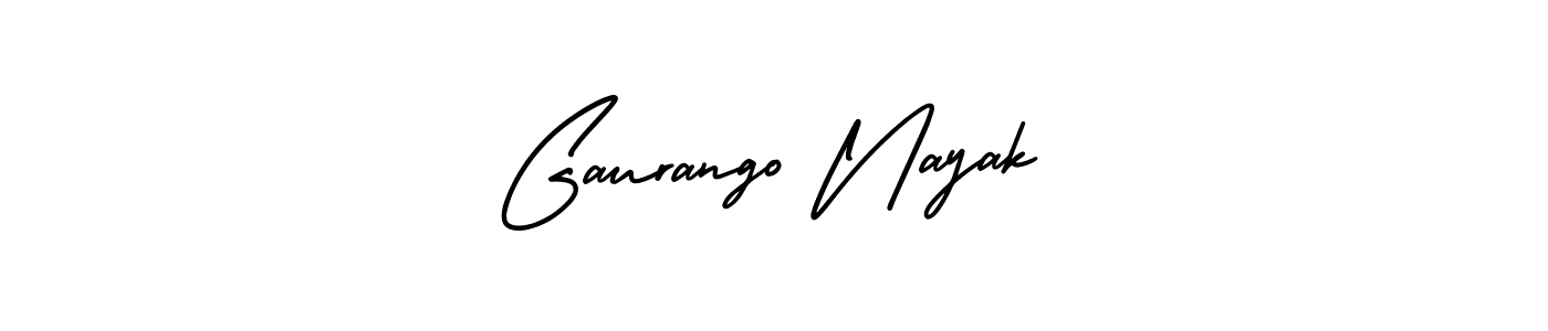 How to Draw Gaurango Nayak signature style? AmerikaSignatureDemo-Regular is a latest design signature styles for name Gaurango Nayak. Gaurango Nayak signature style 3 images and pictures png