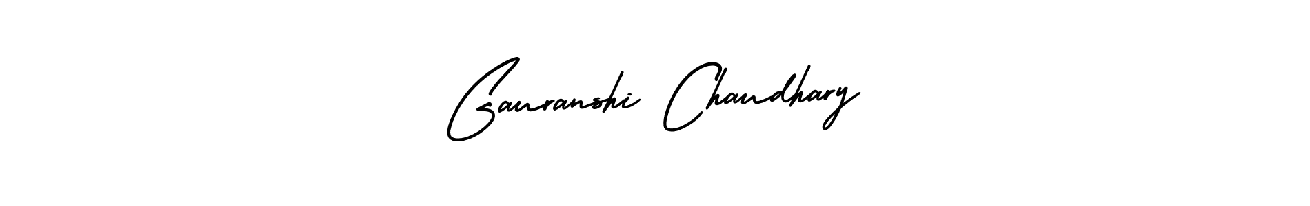 Also we have Gauranshi Chaudhary name is the best signature style. Create professional handwritten signature collection using AmerikaSignatureDemo-Regular autograph style. Gauranshi Chaudhary signature style 3 images and pictures png