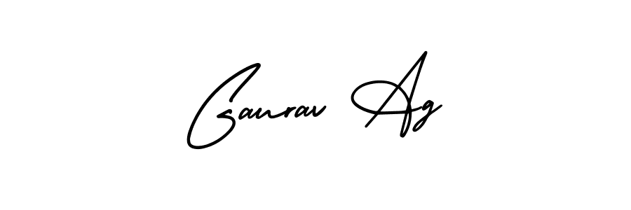 Check out images of Autograph of Gaurav Ag name. Actor Gaurav Ag Signature Style. AmerikaSignatureDemo-Regular is a professional sign style online. Gaurav Ag signature style 3 images and pictures png