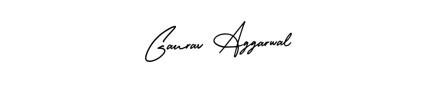 You should practise on your own different ways (AmerikaSignatureDemo-Regular) to write your name (Gaurav Aggarwal) in signature. don't let someone else do it for you. Gaurav Aggarwal signature style 3 images and pictures png