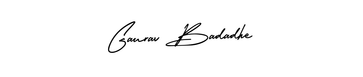 Once you've used our free online signature maker to create your best signature AmerikaSignatureDemo-Regular style, it's time to enjoy all of the benefits that Gaurav Badadhe name signing documents. Gaurav Badadhe signature style 3 images and pictures png