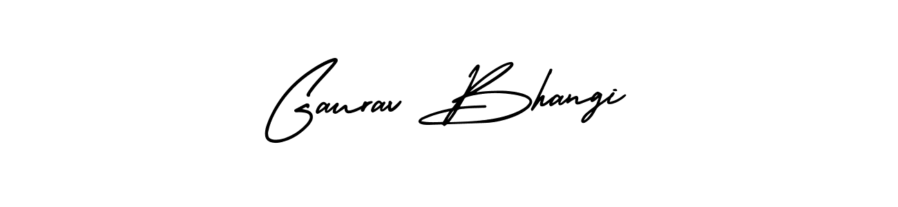 Make a beautiful signature design for name Gaurav Bhangi. Use this online signature maker to create a handwritten signature for free. Gaurav Bhangi signature style 3 images and pictures png