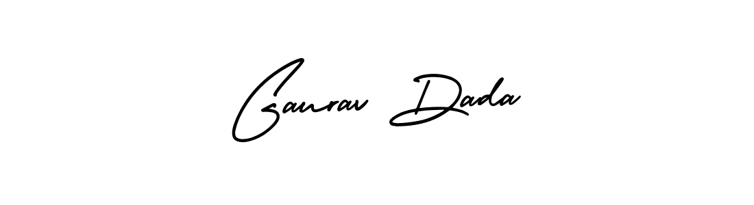 AmerikaSignatureDemo-Regular is a professional signature style that is perfect for those who want to add a touch of class to their signature. It is also a great choice for those who want to make their signature more unique. Get Gaurav Dada name to fancy signature for free. Gaurav Dada signature style 3 images and pictures png