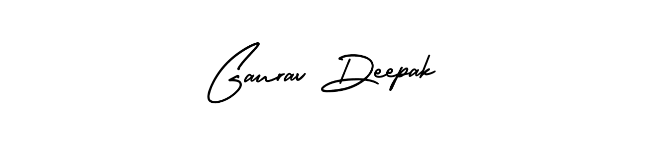 Make a beautiful signature design for name Gaurav Deepak. Use this online signature maker to create a handwritten signature for free. Gaurav Deepak signature style 3 images and pictures png