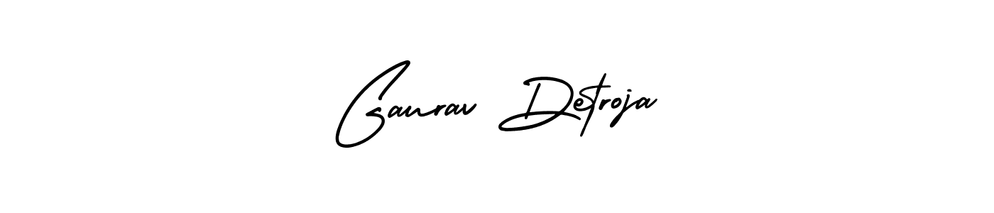 Here are the top 10 professional signature styles for the name Gaurav Detroja. These are the best autograph styles you can use for your name. Gaurav Detroja signature style 3 images and pictures png
