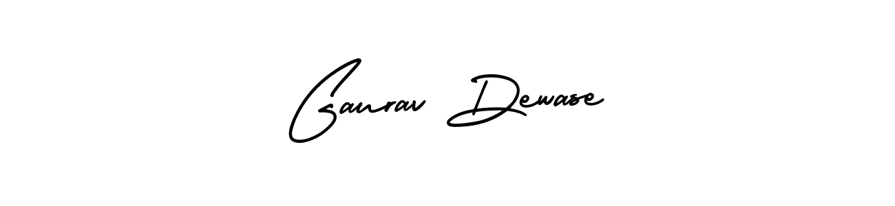 Make a short Gaurav Dewase signature style. Manage your documents anywhere anytime using AmerikaSignatureDemo-Regular. Create and add eSignatures, submit forms, share and send files easily. Gaurav Dewase signature style 3 images and pictures png