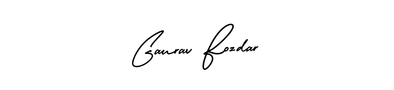 Similarly AmerikaSignatureDemo-Regular is the best handwritten signature design. Signature creator online .You can use it as an online autograph creator for name Gaurav Fozdar. Gaurav Fozdar signature style 3 images and pictures png