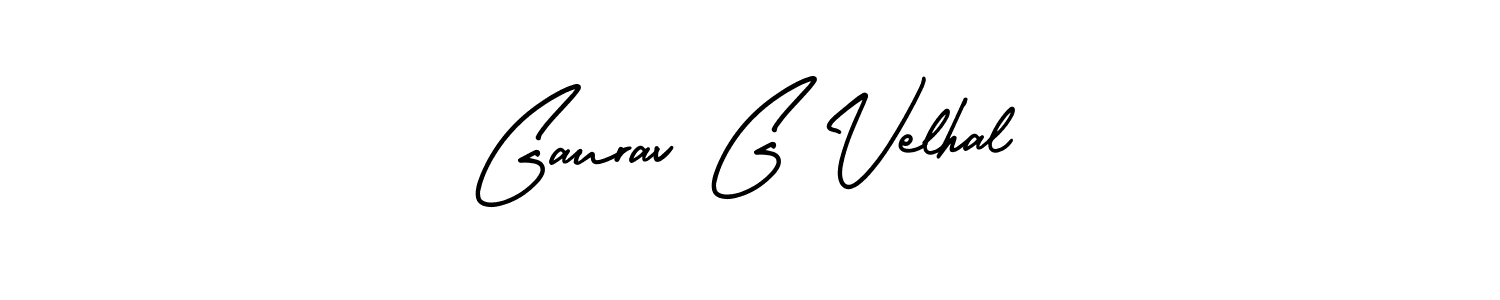 Check out images of Autograph of Gaurav G Velhal name. Actor Gaurav G Velhal Signature Style. AmerikaSignatureDemo-Regular is a professional sign style online. Gaurav G Velhal signature style 3 images and pictures png