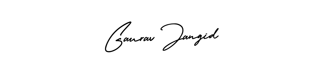 Also You can easily find your signature by using the search form. We will create Gaurav Jangid name handwritten signature images for you free of cost using AmerikaSignatureDemo-Regular sign style. Gaurav Jangid signature style 3 images and pictures png