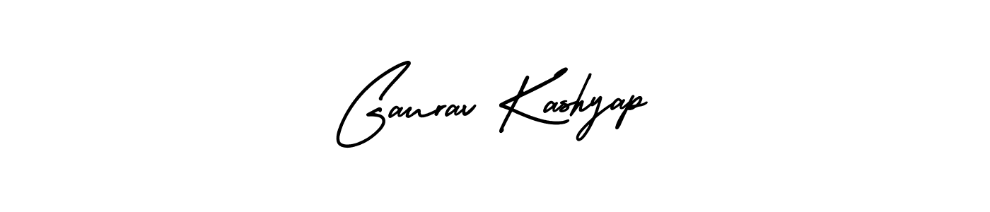 AmerikaSignatureDemo-Regular is a professional signature style that is perfect for those who want to add a touch of class to their signature. It is also a great choice for those who want to make their signature more unique. Get Gaurav Kashyap name to fancy signature for free. Gaurav Kashyap signature style 3 images and pictures png