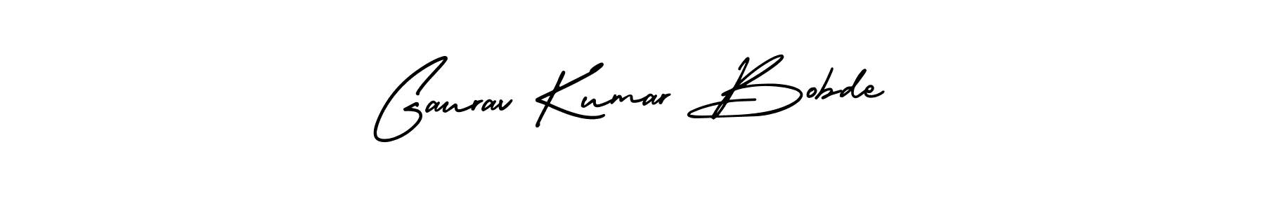 Make a beautiful signature design for name Gaurav Kumar Bobde. Use this online signature maker to create a handwritten signature for free. Gaurav Kumar Bobde signature style 3 images and pictures png