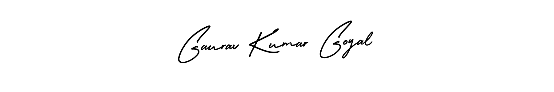 How to make Gaurav Kumar Goyal signature? AmerikaSignatureDemo-Regular is a professional autograph style. Create handwritten signature for Gaurav Kumar Goyal name. Gaurav Kumar Goyal signature style 3 images and pictures png