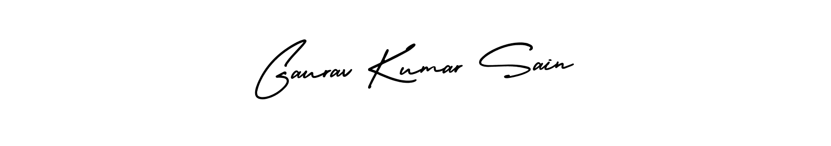 Similarly AmerikaSignatureDemo-Regular is the best handwritten signature design. Signature creator online .You can use it as an online autograph creator for name Gaurav Kumar Sain. Gaurav Kumar Sain signature style 3 images and pictures png