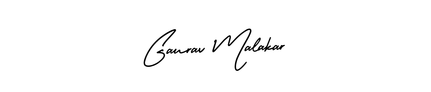 Also we have Gaurav Malakar name is the best signature style. Create professional handwritten signature collection using AmerikaSignatureDemo-Regular autograph style. Gaurav Malakar signature style 3 images and pictures png