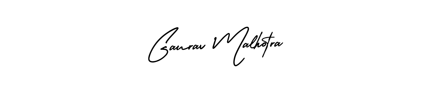 Also we have Gaurav Malhotra name is the best signature style. Create professional handwritten signature collection using AmerikaSignatureDemo-Regular autograph style. Gaurav Malhotra signature style 3 images and pictures png