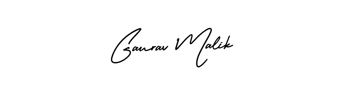 AmerikaSignatureDemo-Regular is a professional signature style that is perfect for those who want to add a touch of class to their signature. It is also a great choice for those who want to make their signature more unique. Get Gaurav Malik name to fancy signature for free. Gaurav Malik signature style 3 images and pictures png