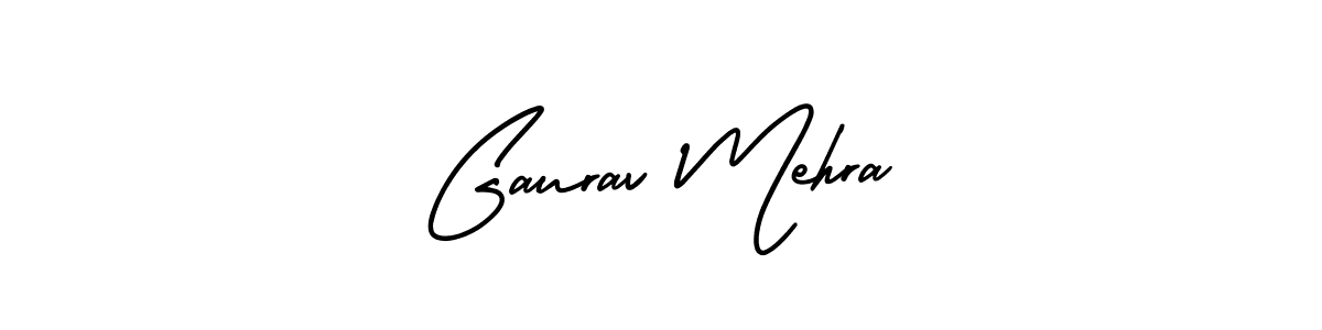 Also You can easily find your signature by using the search form. We will create Gaurav Mehra name handwritten signature images for you free of cost using AmerikaSignatureDemo-Regular sign style. Gaurav Mehra signature style 3 images and pictures png