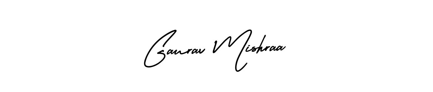 AmerikaSignatureDemo-Regular is a professional signature style that is perfect for those who want to add a touch of class to their signature. It is also a great choice for those who want to make their signature more unique. Get Gaurav Mishraa name to fancy signature for free. Gaurav Mishraa signature style 3 images and pictures png