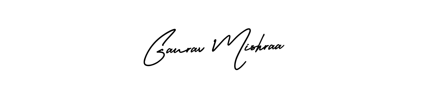 AmerikaSignatureDemo-Regular is a professional signature style that is perfect for those who want to add a touch of class to their signature. It is also a great choice for those who want to make their signature more unique. Get Gaurav Mishraa name to fancy signature for free. Gaurav Mishraa signature style 3 images and pictures png