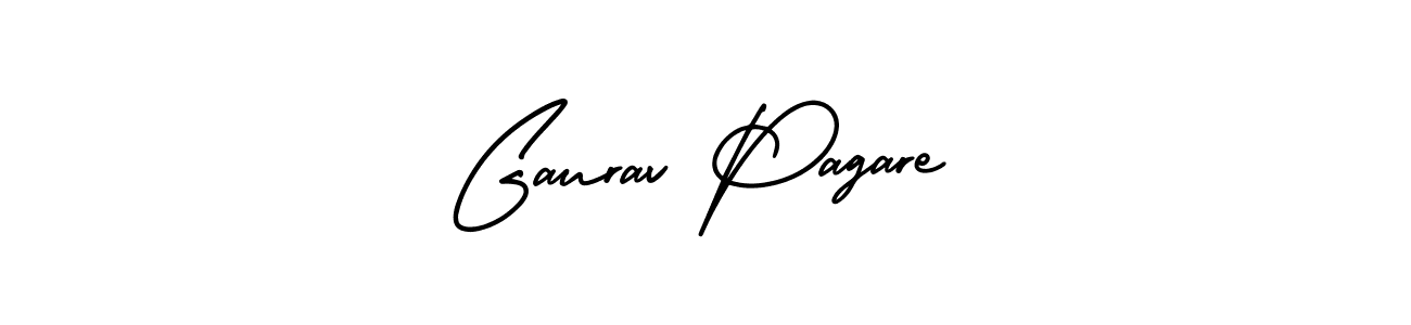Make a beautiful signature design for name Gaurav Pagare. Use this online signature maker to create a handwritten signature for free. Gaurav Pagare signature style 3 images and pictures png