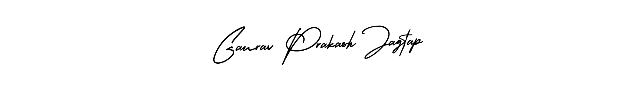 How to make Gaurav Prakash Jagtap signature? AmerikaSignatureDemo-Regular is a professional autograph style. Create handwritten signature for Gaurav Prakash Jagtap name. Gaurav Prakash Jagtap signature style 3 images and pictures png