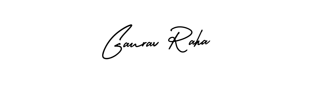 AmerikaSignatureDemo-Regular is a professional signature style that is perfect for those who want to add a touch of class to their signature. It is also a great choice for those who want to make their signature more unique. Get Gaurav Raha name to fancy signature for free. Gaurav Raha signature style 3 images and pictures png