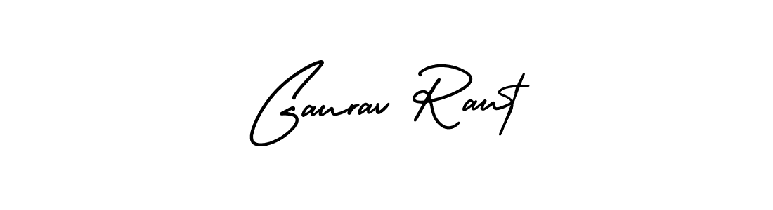 Make a short Gaurav Raut signature style. Manage your documents anywhere anytime using AmerikaSignatureDemo-Regular. Create and add eSignatures, submit forms, share and send files easily. Gaurav Raut signature style 3 images and pictures png