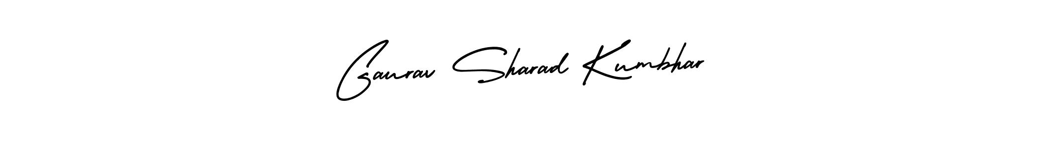 It looks lik you need a new signature style for name Gaurav Sharad Kumbhar. Design unique handwritten (AmerikaSignatureDemo-Regular) signature with our free signature maker in just a few clicks. Gaurav Sharad Kumbhar signature style 3 images and pictures png