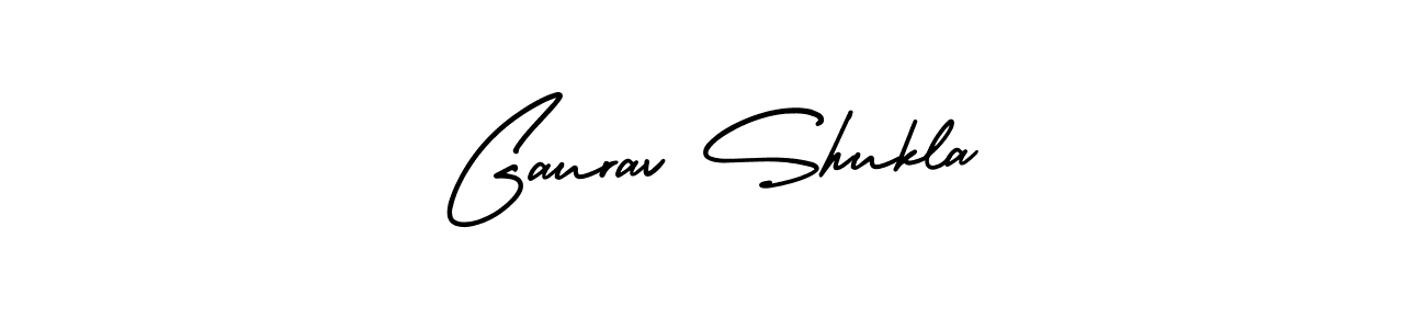 AmerikaSignatureDemo-Regular is a professional signature style that is perfect for those who want to add a touch of class to their signature. It is also a great choice for those who want to make their signature more unique. Get Gaurav Shukla name to fancy signature for free. Gaurav Shukla signature style 3 images and pictures png