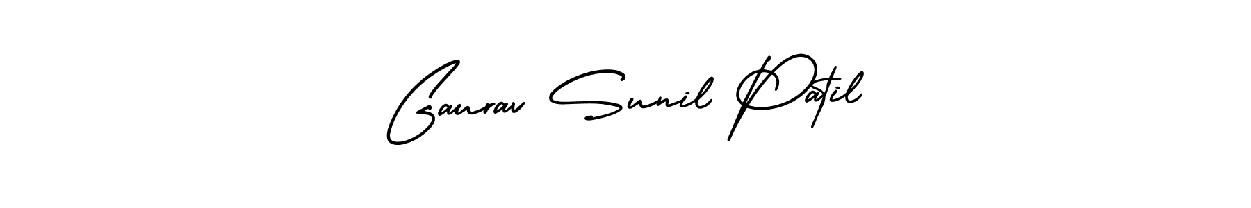 You can use this online signature creator to create a handwritten signature for the name Gaurav Sunil Patil. This is the best online autograph maker. Gaurav Sunil Patil signature style 3 images and pictures png