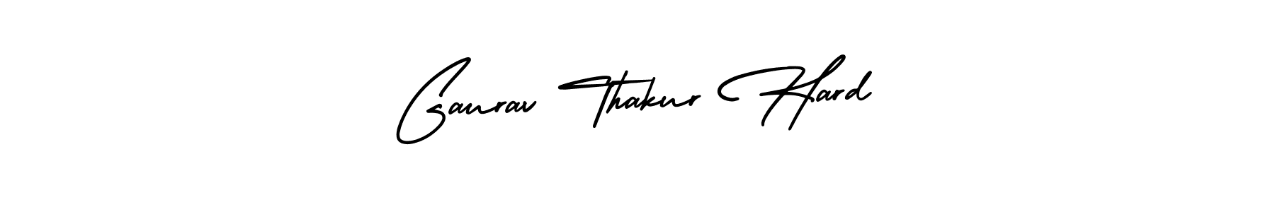 Also You can easily find your signature by using the search form. We will create Gaurav Thakur Hard name handwritten signature images for you free of cost using AmerikaSignatureDemo-Regular sign style. Gaurav Thakur Hard signature style 3 images and pictures png