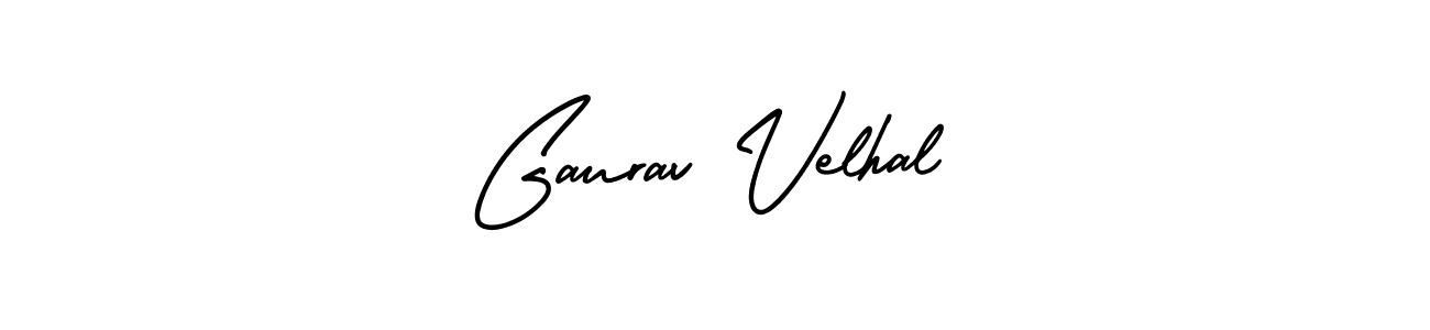 Similarly AmerikaSignatureDemo-Regular is the best handwritten signature design. Signature creator online .You can use it as an online autograph creator for name Gaurav Velhal. Gaurav Velhal signature style 3 images and pictures png