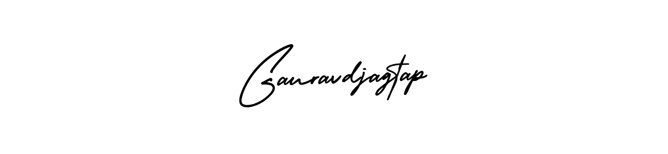 Also You can easily find your signature by using the search form. We will create Gauravdjagtap name handwritten signature images for you free of cost using AmerikaSignatureDemo-Regular sign style. Gauravdjagtap signature style 3 images and pictures png