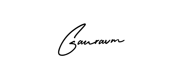 Make a beautiful signature design for name Gauravm. Use this online signature maker to create a handwritten signature for free. Gauravm signature style 3 images and pictures png