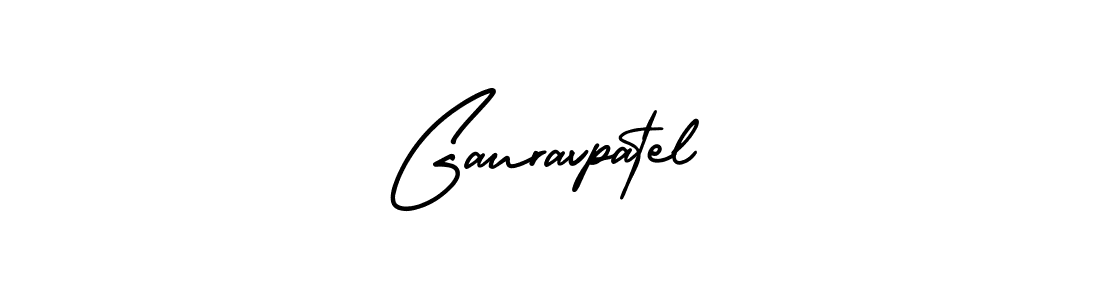 Best and Professional Signature Style for Gauravpatel. AmerikaSignatureDemo-Regular Best Signature Style Collection. Gauravpatel signature style 3 images and pictures png