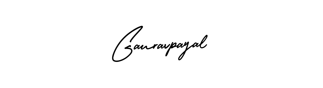Also we have Gauravpayal name is the best signature style. Create professional handwritten signature collection using AmerikaSignatureDemo-Regular autograph style. Gauravpayal signature style 3 images and pictures png