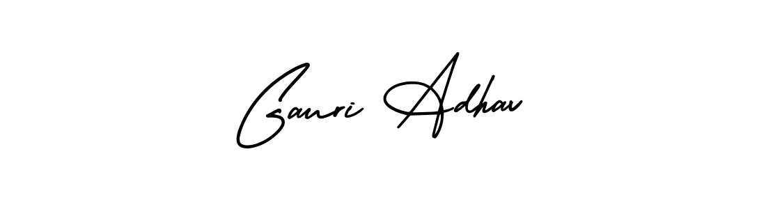 Once you've used our free online signature maker to create your best signature AmerikaSignatureDemo-Regular style, it's time to enjoy all of the benefits that Gauri Adhav name signing documents. Gauri Adhav signature style 3 images and pictures png