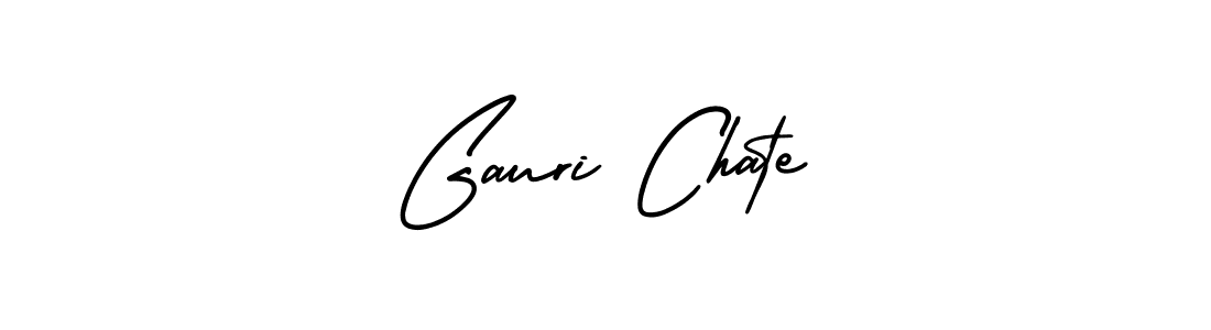 if you are searching for the best signature style for your name Gauri Chate. so please give up your signature search. here we have designed multiple signature styles  using AmerikaSignatureDemo-Regular. Gauri Chate signature style 3 images and pictures png