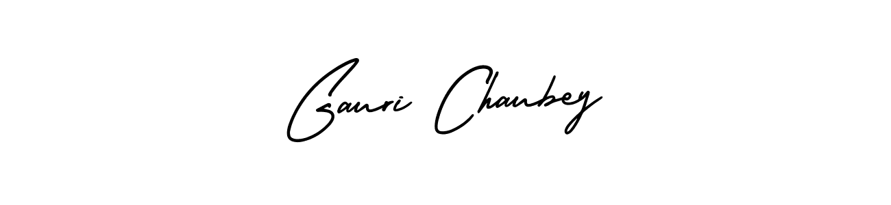 Design your own signature with our free online signature maker. With this signature software, you can create a handwritten (AmerikaSignatureDemo-Regular) signature for name Gauri Chaubey. Gauri Chaubey signature style 3 images and pictures png