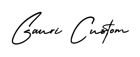 Gauri Custom stylish signature style. Best Handwritten Sign (AmerikaSignatureDemo-Regular) for my name. Handwritten Signature Collection Ideas for my name Gauri Custom. Gauri Custom signature style 3 images and pictures png